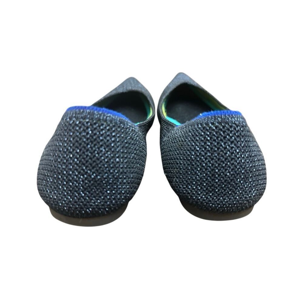 Rothy's Metallic Lattice Stitch Points (Black Friday Limited Edition) Size:9 - Picture 5 of 7
